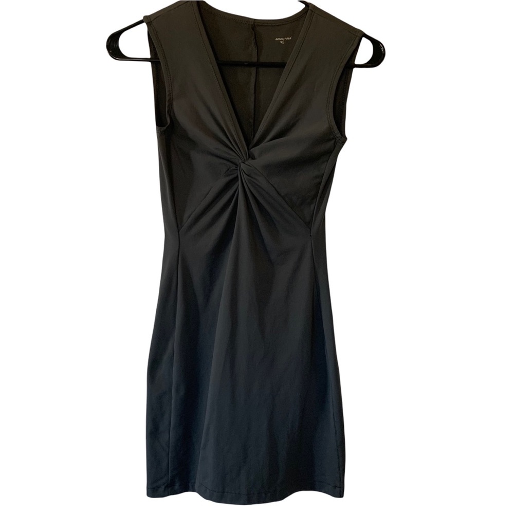 Patagonia Black Sleeveless Wrap Dress Size XXS
